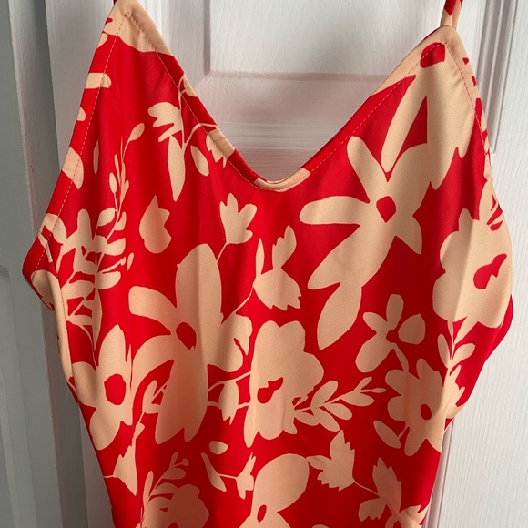 RESA Lily slip dress in Frida print. Size XS. New, never worn, tags removed. - Picture 6 of 9
